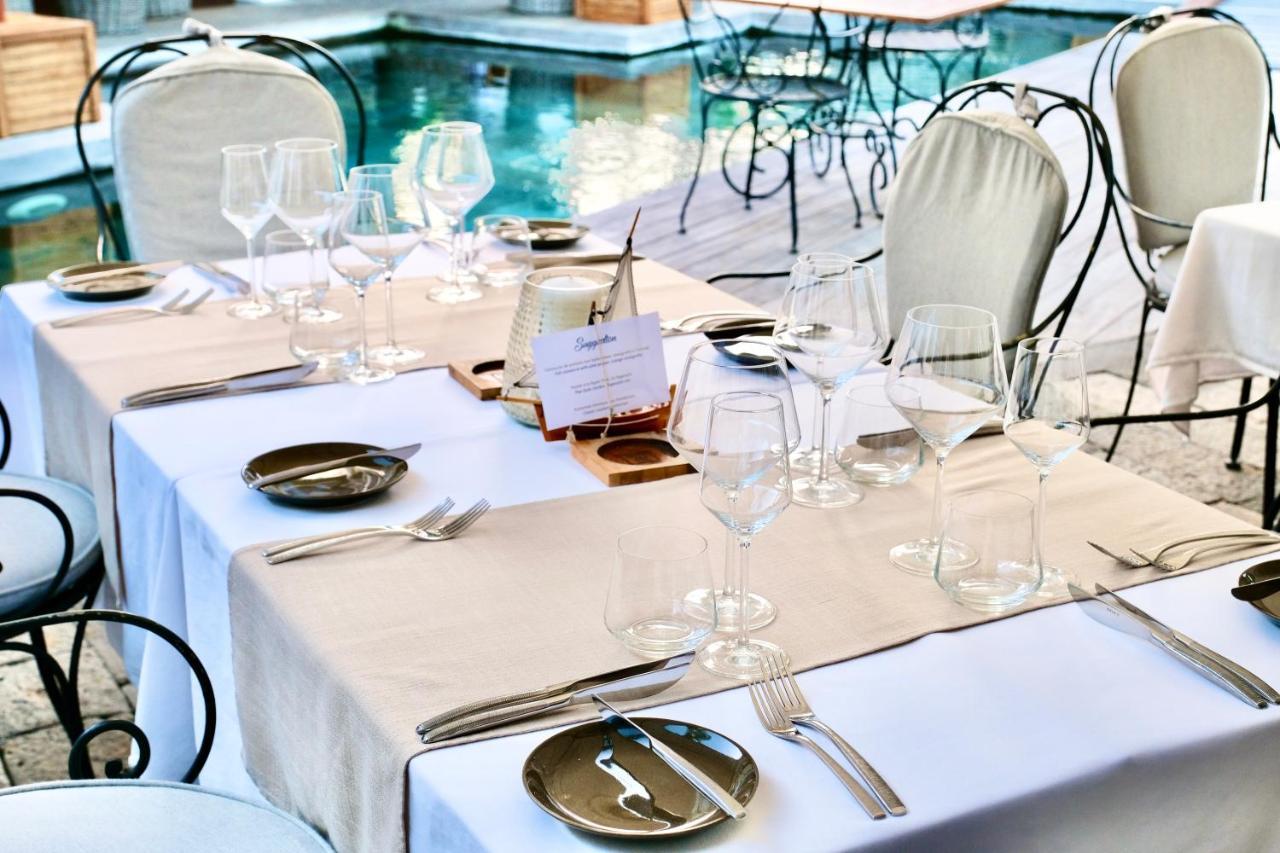 גראנדה באיה Hotel 20 Degres Sud - Relais & Chateaux מראה חיצוני תמונה