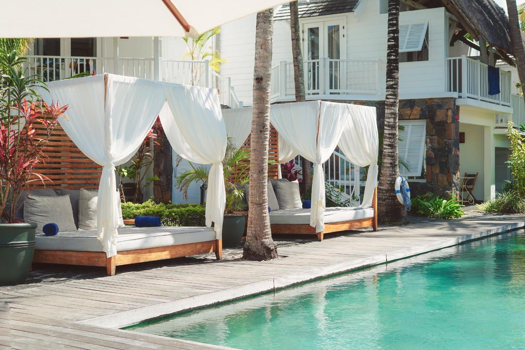 גראנדה באיה Hotel 20 Degres Sud - Relais & Chateaux מראה חיצוני תמונה